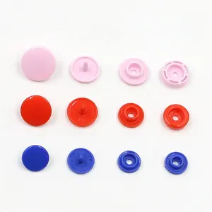 Plastic Button Factory Direct Eco-Friendly Pp Snap Plastic Button For Garment