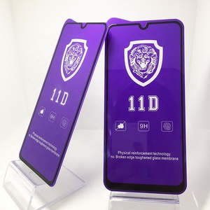 Pellicola protettiva mobile full glue 11D proteggi schermo in vetro temperato per Redmi 12 note 12 pro/per <span class=keywords><strong>Samsung</strong></span> A34 A54 A04E - Product Image 2