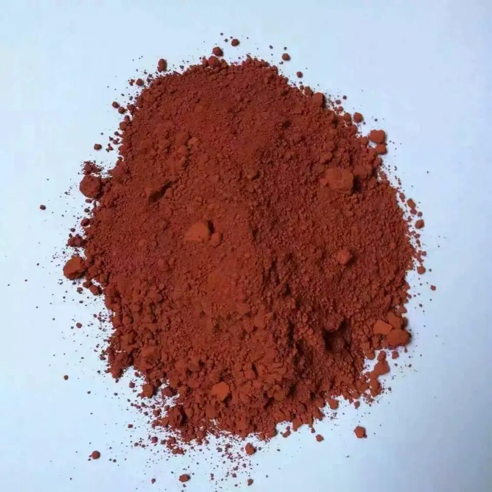 Hot Verkoop Ijzeroxide Rood Pigment Poeder Voor Marmer Steen