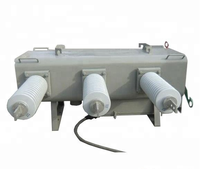 Interruptor de Corte de Carga Trifásico de 36KV 630A con Aislamiento de Gas SF6, Montado en Poste para Exteriores, con Caja de Control Remoto, Hexafluoruro de Azufre