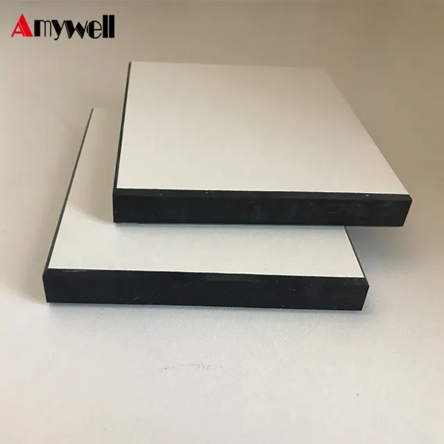 Panel laminasi kompak tahan air harga pabrik Amywell lembar Hpl fenolik