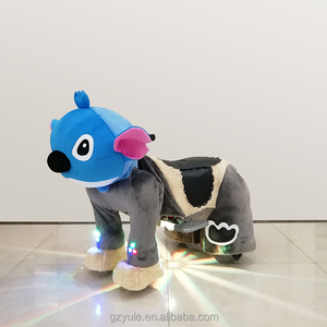 Hansel usado barato niños funcionada con moneda paseos <span class=keywords><strong>de</strong></span> la diversión - Product Image 4