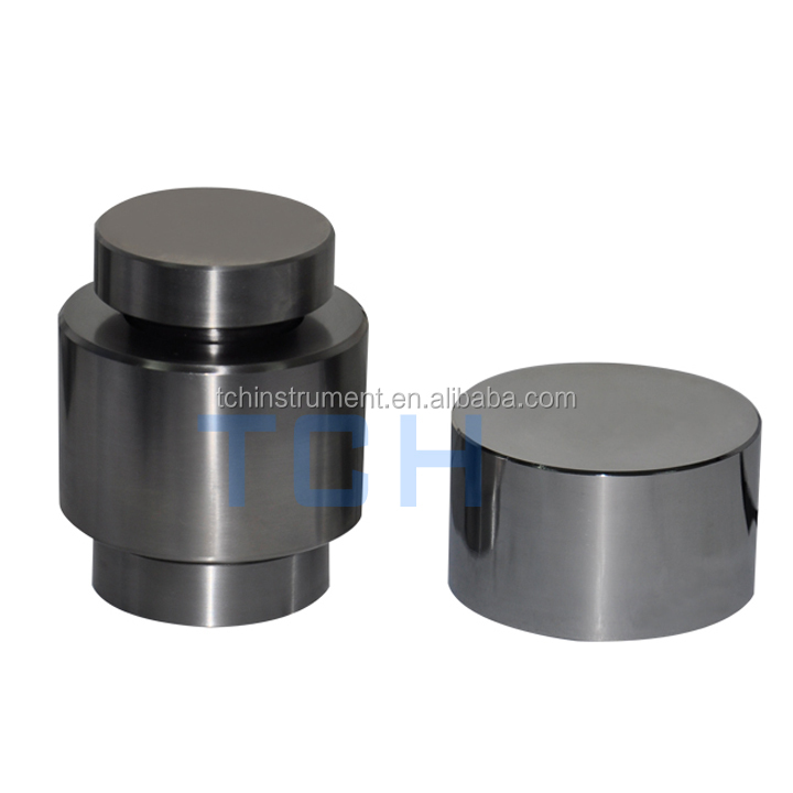 dry powder presser mold