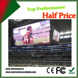 Outdoor gran estadio llevó cartelera p16mm led billboard outdoor/led digital display/monitor p10 p16 p20 outdoor Led