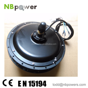 48 V 2000 W Vélo Électrique/Vélo Hub Moteur Électrique Moyeu De Roue Moteur 2kW hub moteur - Product Image 1