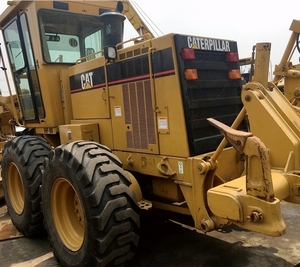 รถระดับประถมมอเตอร์ Caterpillar 140K ใช้เครื่องยนต์กำลังแรงสูงและส่วนประกอบ PLC แกนบนรวมถึงกระปุกเกียร์ - Product Image 2