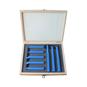 Phụ Kiện Máy Tiện Bộ Phận Cacbua Tipped Công Cụ Tiện 8Pcs Set - Product Image 2