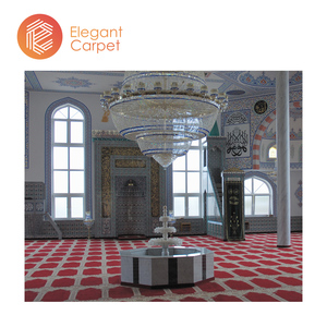 Classica turchia 100% pp preghiera musulmano masjid tappeto rotolo moschea - Product Image 5