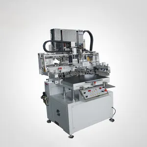 Vakum yarı otomatik serigrafi baskı makinesi satılık