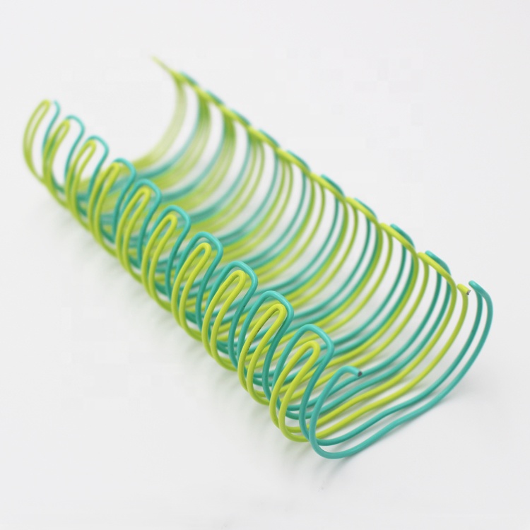 Нейлоновое покрытие Канцелярские и офисные принадлежности связывающая проволока двойная петля проволока O