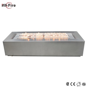 Multi-Function <strong>Outdoor</strong> Stainless Steel <strong>Fire</strong> Pit <strong>Table</strong> for Backyard - Product Image 3