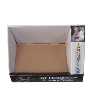 Comptoir de cosmétiques boîte de présentation, présentoir <span class=keywords><strong>en</strong></span> papier, PDQ, vente d'usine, <span class=keywords><strong>en</strong></span> promotion - Product Image 5