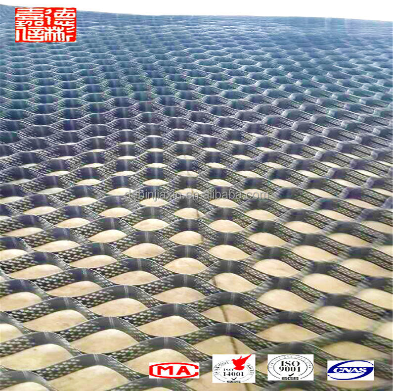 Пластиковый сотовый гравийный Стабилизатор geocell для усиления поверхностного покрытия