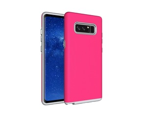 Fábrica al por mayor de encargo del color del caramelo antideslizante ARMOR funda de teléfono celular para Samsung Nota 8 - Product Image 4