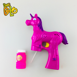Cadeau promotionnel de pistolet souffleur à bulles à piles unisexe pour les festivals en plastique PS durable pour le jeu en plein air - Product Image 2
