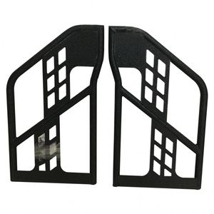 <span class=keywords><strong>Demi</strong></span>-porte en acier Lantsun J196 pour <span class=keywords><strong>Jeep</strong></span> pour Wrangler <span class=keywords><strong>JK</strong></span> porte tubulaire 4 <span class=keywords><strong>portes</strong></span> avec miroirs et serrures sans charnières - Product Image 4