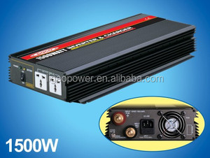 Inversor de 15000 vatios para casa DC <span class=keywords><strong>a</strong></span> AC inversor de corriente 1500w con cargador - Product Image 2