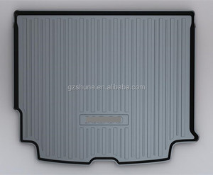 Alfombrilla para <span class=keywords><strong>maletero</strong></span> de coche 3D TPO de alta calidad para Volvo <span class=keywords><strong>XC60</strong></span> 2018 2019 2020 2021 2022, alfombrilla para <span class=keywords><strong>maletero</strong></span> de coche, bandeja con revestimiento de carga, accesorios para automóviles - Product Image 3
