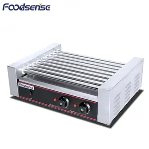 CE passed commercial electric griller hotdog roller grill machine