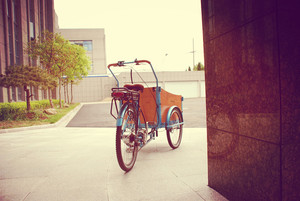 <span class=keywords><strong>Vélo</strong></span> cargo électrique Hi-ten / tricycle à trois roues pour adulte, tricycle électrique à trois roues, <span class=keywords><strong>vélo</strong></span> à glace UB-9032E en acier - Product Image 3