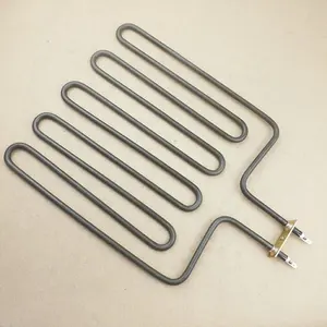 Air heating tubes Electric Small Tubular Heater for barbecue BBQ