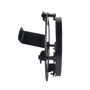 2pcs 7 pulgadas faro soporte adaptador anillos Kits de montaje para Jeep Wrangler JL 18-19 Accesorios - Product Image 2