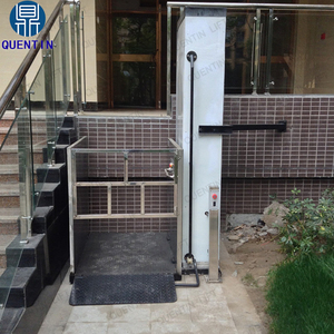 Meja Angkat Kursi Roda Hidrolik 5m Elektrik untuk Penggunaan di Rumah - Product Image 2