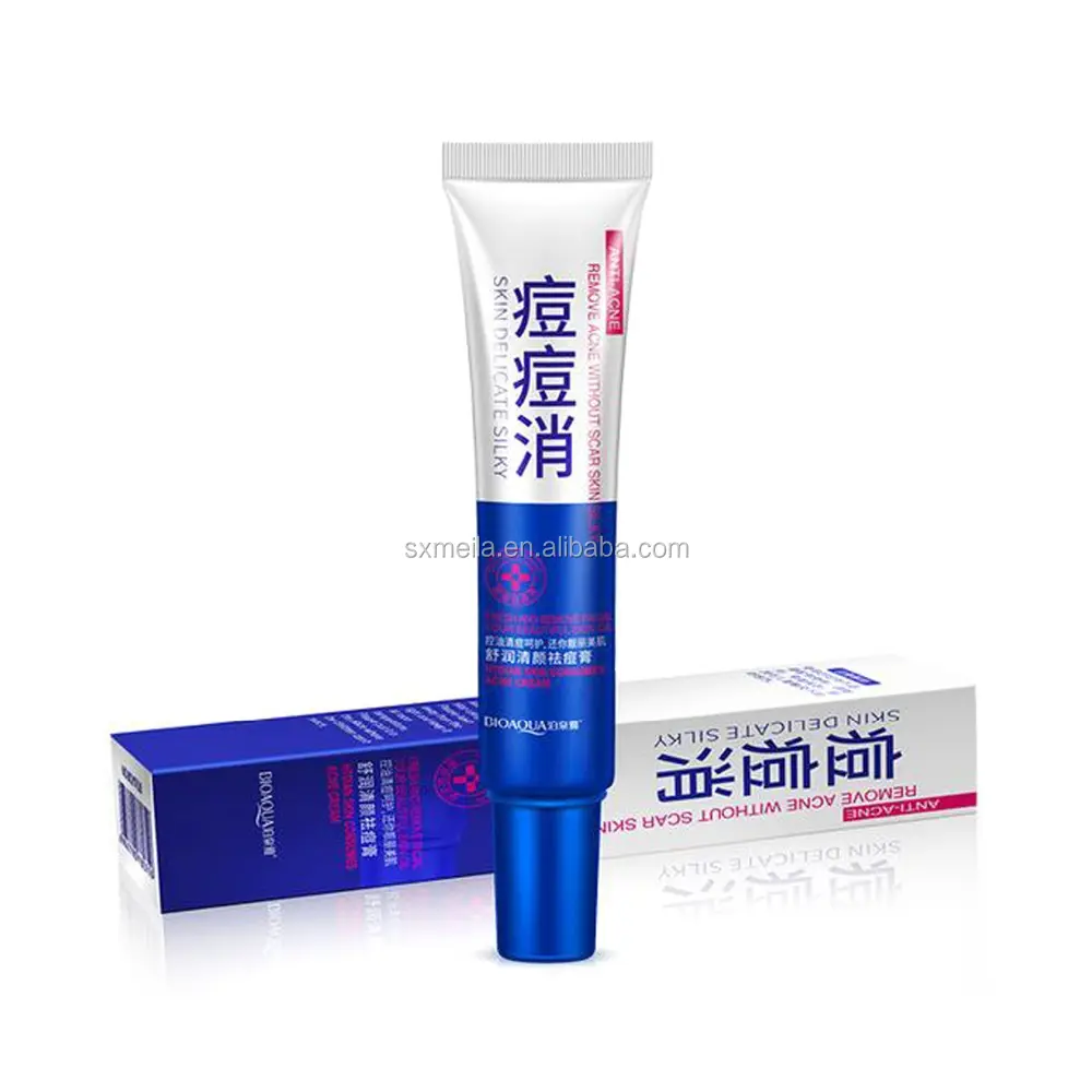 Bioaqua face cream anti acne treatment cream oil control Moisturizing Acne Remover Pores acne cream