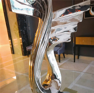 Idée de décoration pour la maison, figurines abstraites en résine, sculpture artistique abstraite, idée cadeau pour amis d'affaires - Product Image 3