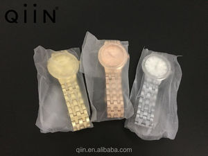 QE0101 brand Vogue Geneva rose gold timepiece women - Product Image 4