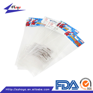 Prix de l'usine d'emballage en Plastique Pour Les Petites Puce électronique Header Bag Card Avec Auto-adhésif /. - Product Image 6