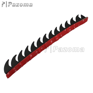<span class=keywords><strong>Casco</strong></span> Pazoma Warhawk Spikes Mohawks con Adhesivo 3M en la Hoja de Sierra - Product Image 3