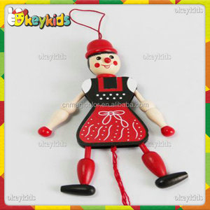 Marionnettes <span class=keywords><strong>en</strong></span> <span class=keywords><strong>bois</strong></span> pour enfants, couvre-chef venoriginal, bon marché, W02A053, vente <span class=keywords><strong>en</strong></span> gros, 2016 - Product Image 6