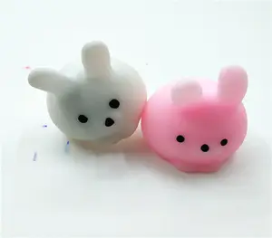 Mini esmalte de silicone kawaii, brinquedos iluminados coloridos com luz piscante