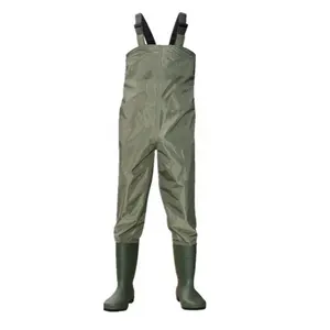 Wholesale pvc wader fishing suit To Improve Fishing Experience 