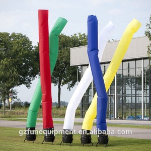 <span class=keywords><strong>Skytube</strong></span> gonflable de couleur personnalisée, 6 pieds, danseur aérien, figurines dansantes pour usage commercial - Product Image 3