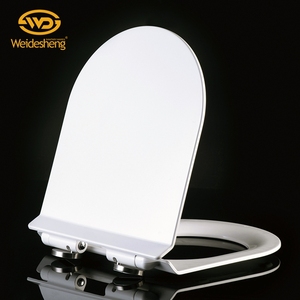 Standard WC-Sitz aus PP im amerikanischen Stil mit Absenkautomatik für das Badezimmer zu einem wettbewerbsfähigen Preis - Product Image 4