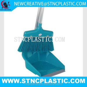 plastic wholesale <strong>mechanical</strong> <strong>broom</strong> with dustpan set - Product Image 2