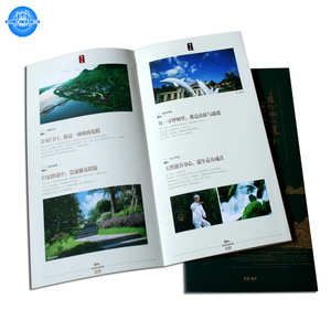 Impression de brochures Film d'impression offset OEM Tableau de stratification Papier et carton Impression de catalogue broché personnalisé de luxe - Product Image 3