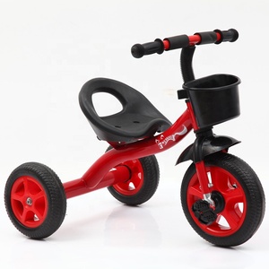 Sepeda Roda Tiga Bayi Baru Langsung dari Pabrik, Mainan Tunggang yang Luar Biasa untuk Usia <span class=keywords><strong>2</strong></span>-4 Tahun, Rangka Baja untuk Usia 5-7 Tahun - Product Image 3