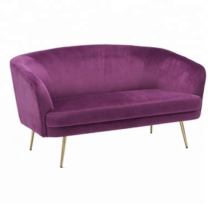 <span class=keywords><strong>Interiordesign</strong></span> Homedecor salón de lujo sofá de terciopelo - Product Image 1