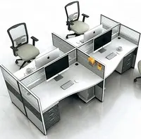 Modular Office Desk for 4 Person