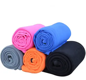 Mikrofiber Polar Uyku Tulumu/Zarf uyku tulumu Fermuarlı Sıcak Geniş Astar/Yetişkin Polar uyku tulumu astarı