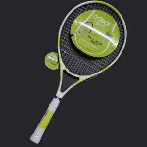 Дешевые теннисные ракетки с мячиками/теннисные ракетки для детей