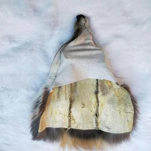 ALICEFUR giá Bán Buôn trang trí con cáo lông mặt nạ đầu bất red <span class=keywords><strong>fox</strong></span> đầu lông mặt dây chuyền - Product Image 6