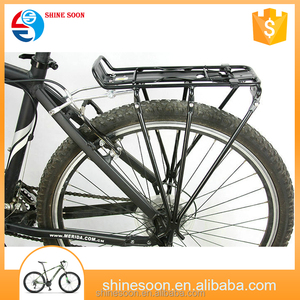 <span class=keywords><strong>Porte</strong></span>-bagages arrière universel pour vélo, super léger, de haute qualité, en alliage d'aluminium, support de bagages pour vélo, capacité de charge de 10 kg - Product Image 3