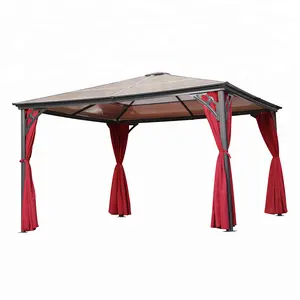 Luxury aluminum gazebo 3.6x3.6m gazebo party tent Luxury gazebo Luxury tent