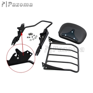 Pazoma — porte-bagage pour moto, barres détachables, pour <span class=keywords><strong>Harley</strong></span> <span class=keywords><strong>Davidson</strong></span> Touring 2009-2020 - Product Image 3