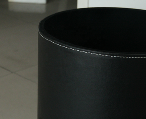 Home Office Rotonda Del Cuoio Del Faux Ombrello Del Supporto Del Basamento - Product Image 3