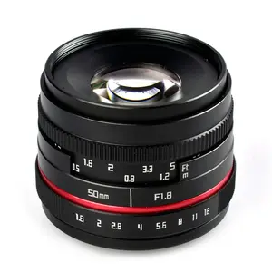 50mm F1.8-F16 APS-C Manual Prime Camera Lens for E Mount NEX-5T NEX-3N NEX-6 NEX-5R NEX-F3 NEX-7 NEX-5N NEX-5C Camera